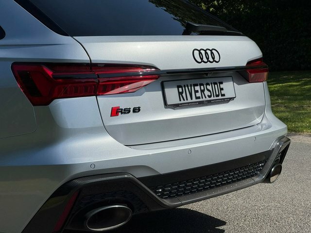 Audi RS6 Avant Tfsi V8 Performance Estate Black #19