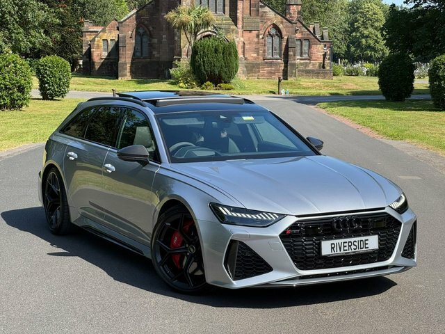 Audi RS6 Avant 2023 4.0 Tfsi V8 Performance Carbon Vorsprung Esta Black #2