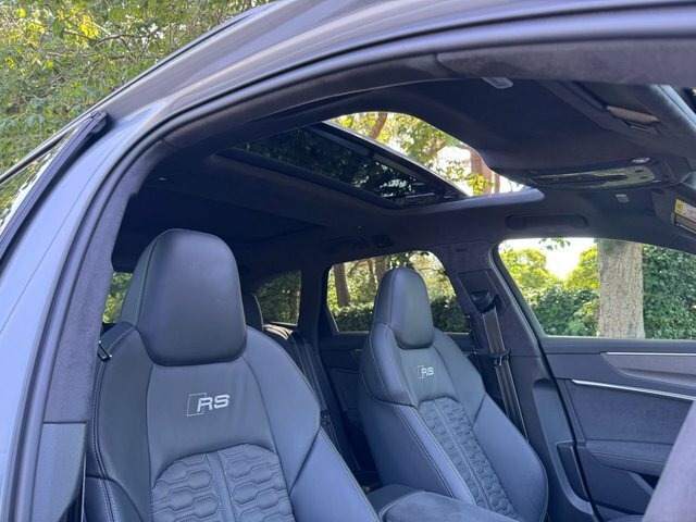 Audi RS6 Avant Tfsi V8 Performance Estate Black #28