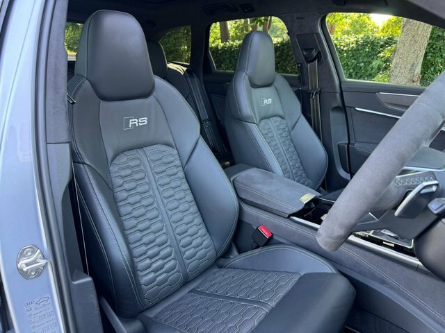 Audi RS6 Avant Tfsi V8 Performance Estate Black #29
