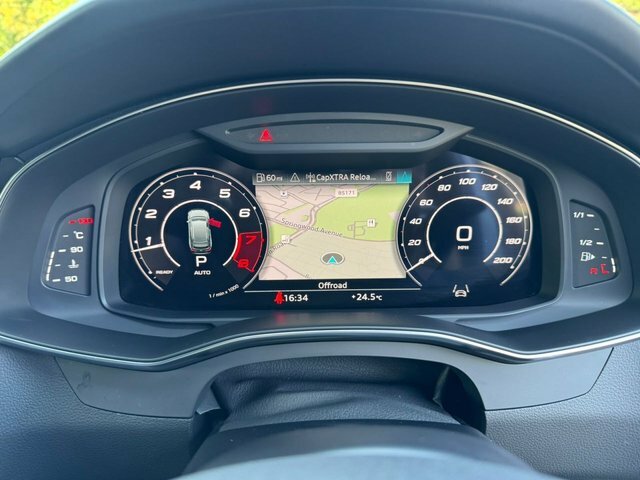 Audi RS6 Avant Tfsi V8 Performance Estate Black #41