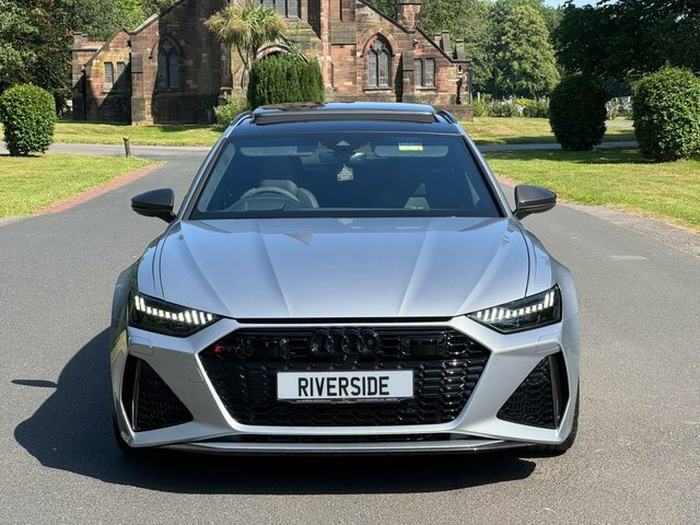 Audi RS6 Avant 2023 4.0 Tfsi V8 Performance Carbon Vorsprung Esta Black #3