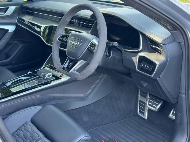 Audi RS6 Avant Tfsi V8 Performance Estate Black #27