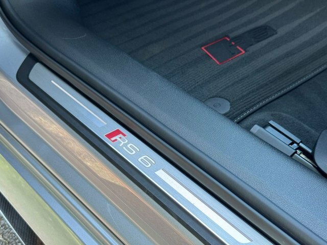 Audi RS6 Avant Tfsi V8 Performance Estate Black #55