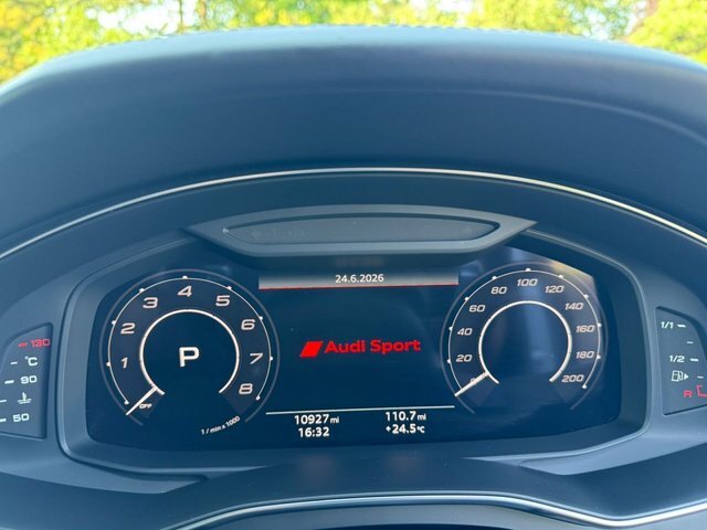 Audi RS6 Avant Tfsi V8 Performance Estate Black #37