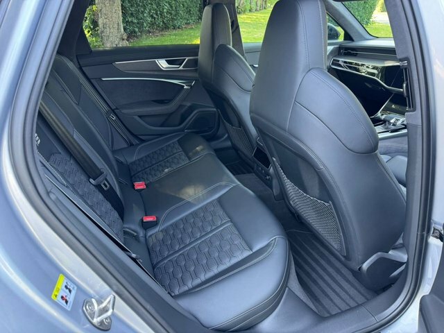 Audi RS6 Avant Tfsi V8 Performance Estate Black #44