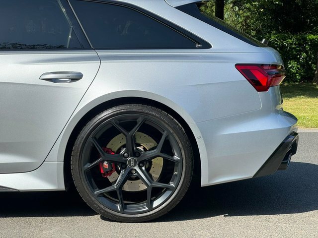 Audi RS6 Avant Tfsi V8 Performance Estate Black #8