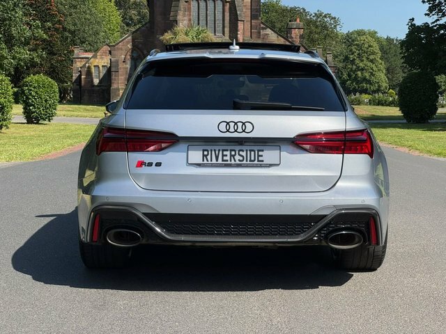 Audi RS6 Avant Tfsi V8 Performance Estate Black #16