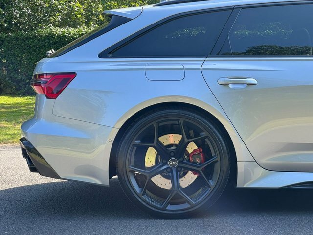 Audi RS6 Avant Tfsi V8 Performance Estate Black #12
