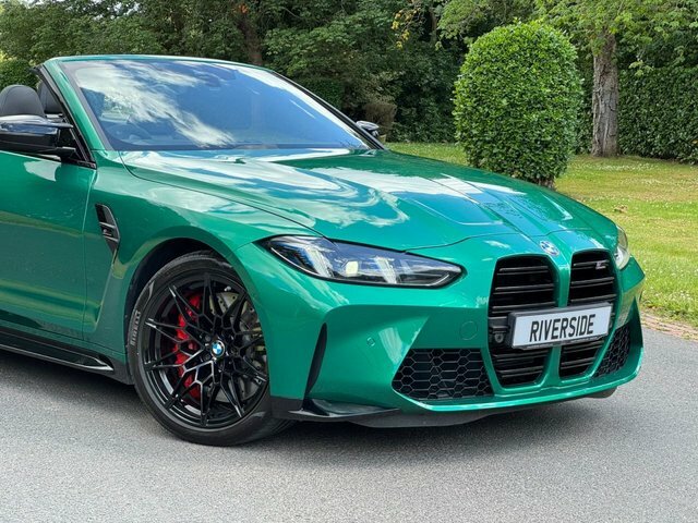 BMW M4 2025 3.0 Biturbo Competition Convertible Petro Green #4