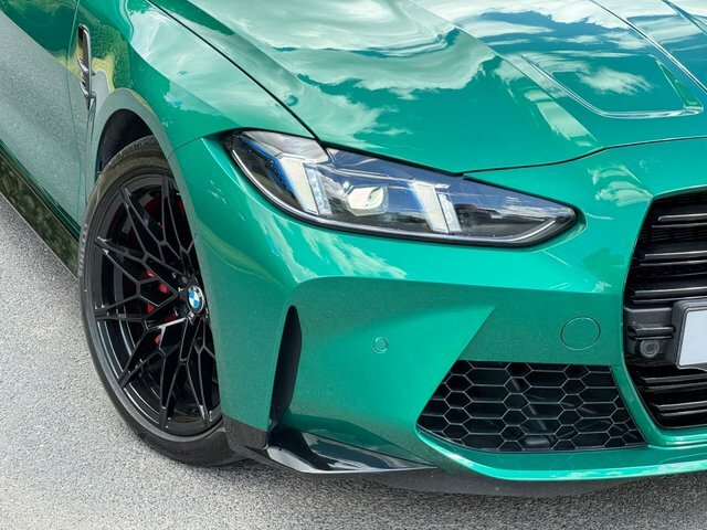 BMW M4 2025 3.0 Biturbo Competition Convertible Petro Green #5