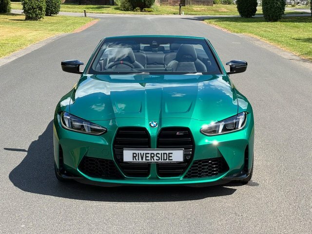 BMW M4 2025 3.0 Biturbo Competition Convertible Petro Green #6