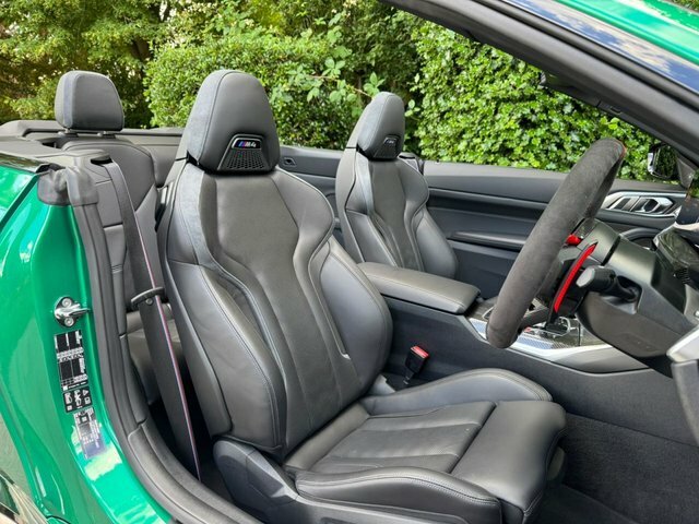 BMW M4 2025 3.0 Biturbo Competition Convertible Petro Green #3