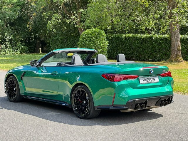 BMW M4 2025 3.0 Biturbo Competition Convertible Petro Green