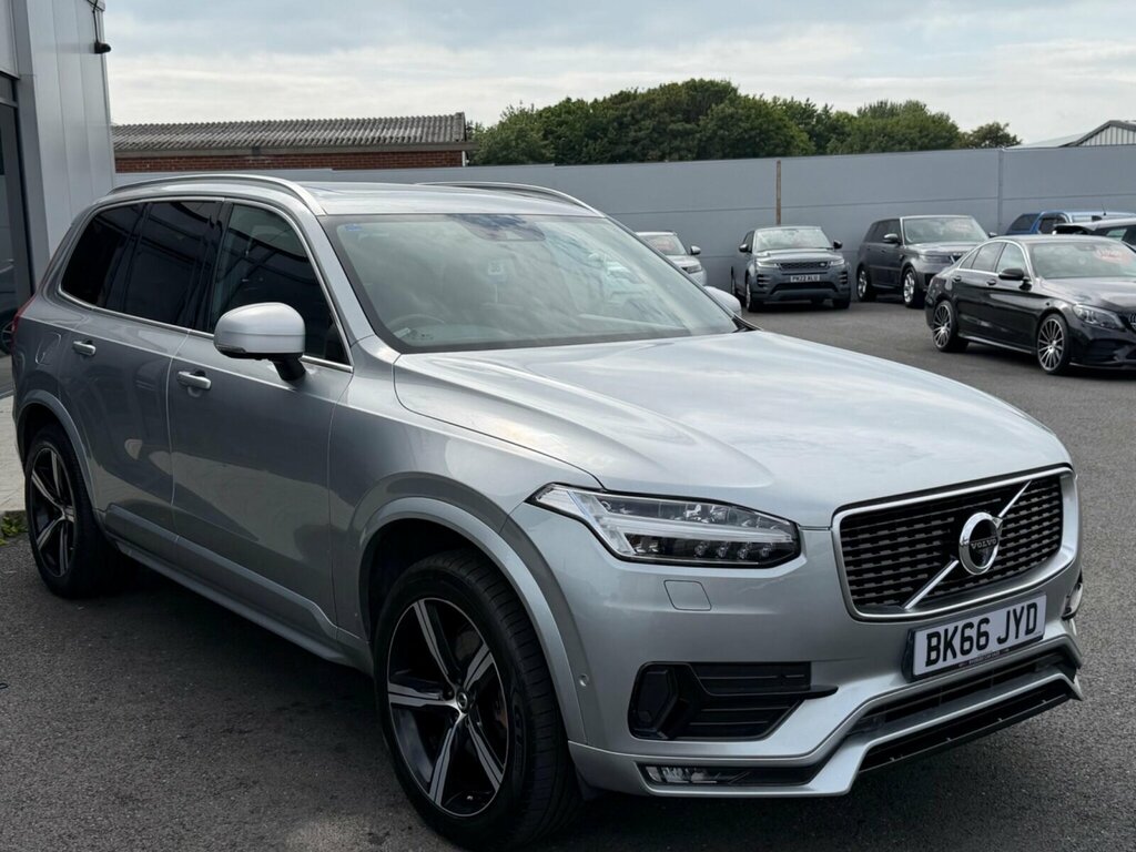 Volvo XC90 2.0 D5 Powerpulse R-design 4Wd Euro 6 Ss 5 BK66JYD  #3