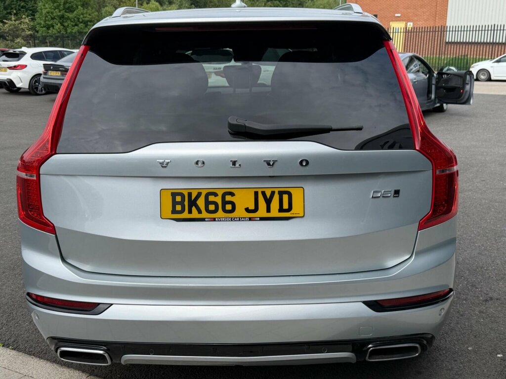 Volvo XC90 2.0 D5 Powerpulse R-design 4Wd Euro 6 Ss 5 BK66JYD  #4