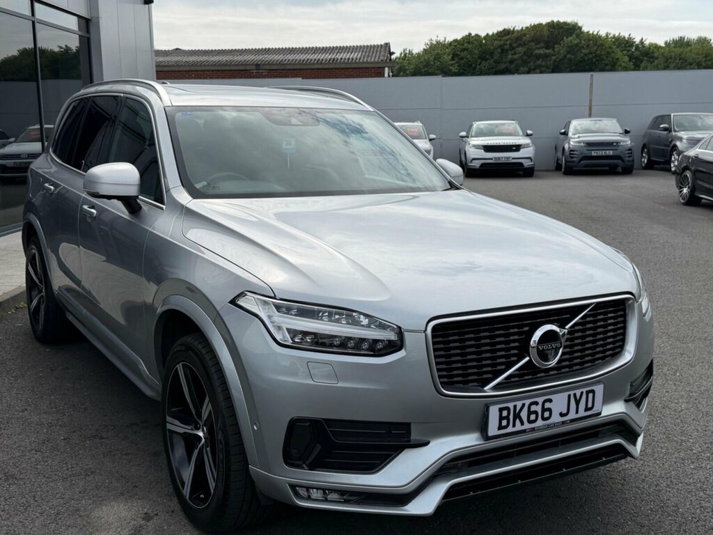 Volvo XC90 2.0 D5 Powerpulse R-design 4Wd Euro 6 Ss 5 BK66JYD  #5
