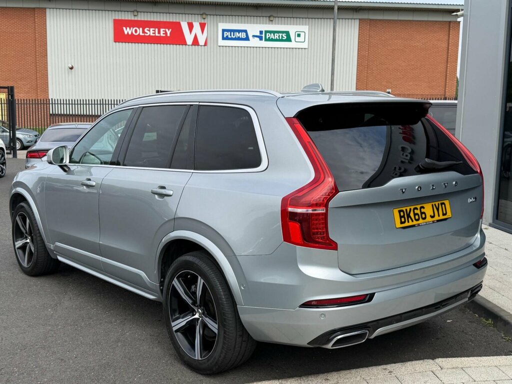 Volvo XC90 2.0 D5 Powerpulse R-design 4Wd Euro 6 Ss 5 BK66JYD  #2
