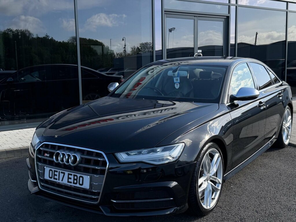 Audi A6 4.0 Tfsi V8 S Tronic Quattro Euro 6 Ss Black