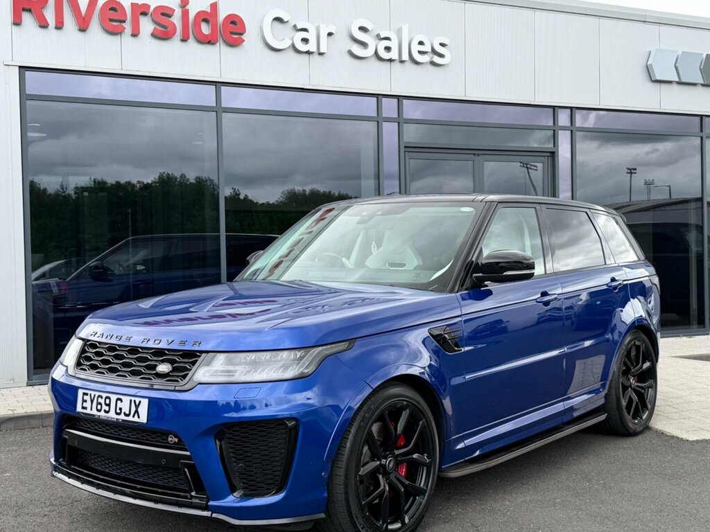 Land Rover Range Rover Sport 5.0 P575 V8 Svr 4Wd Euro 6 Ss 