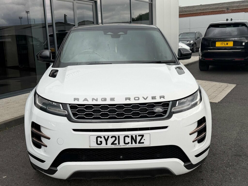 Land Rover Range Rover Evoque 2.0 D165 R-dynamic Fwd Euro 6 Ss GY21CNZ  #2