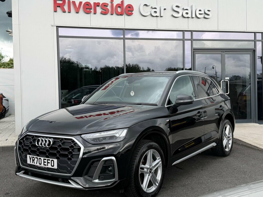 Audi Q5 2.0 Tdi 40 S Line S Tronic Quattro Euro 6 Ss
