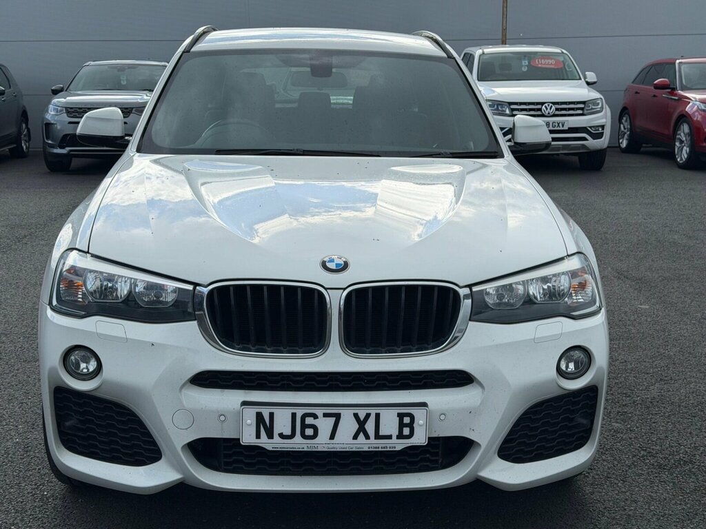 BMW X3 2.0 20D M Sport Xdrive Euro 6 Ss  #4