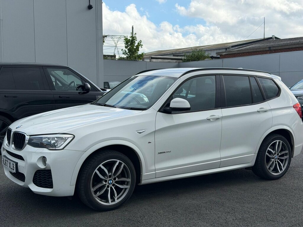 BMW X3 2.0 20D M Sport Xdrive Euro 6 Ss  #3