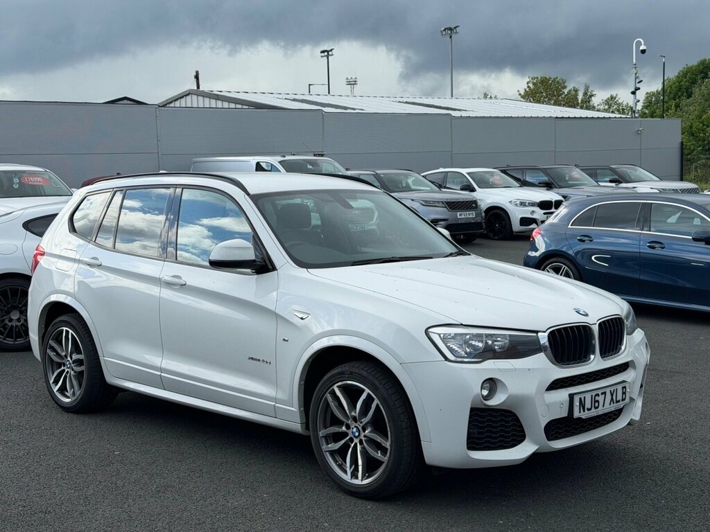 BMW X3 2.0 20D M Sport Xdrive Euro 6 Ss 