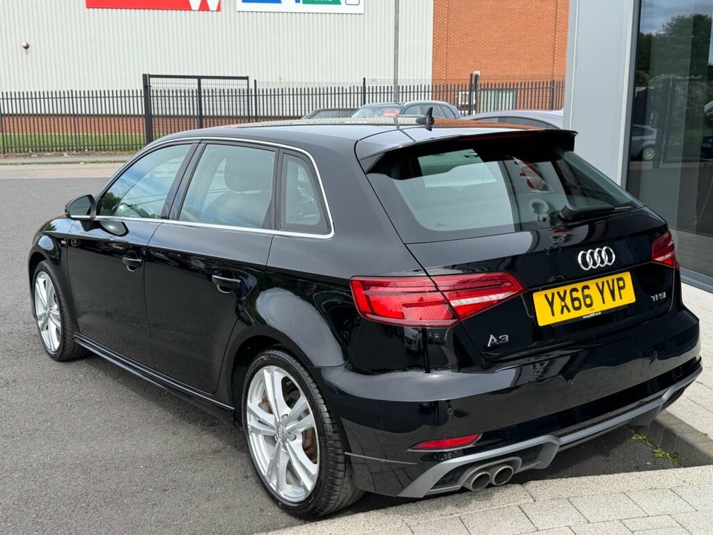 Audi A3 2.0 Tfsi S Line Sportback Euro 6 Ss  #2