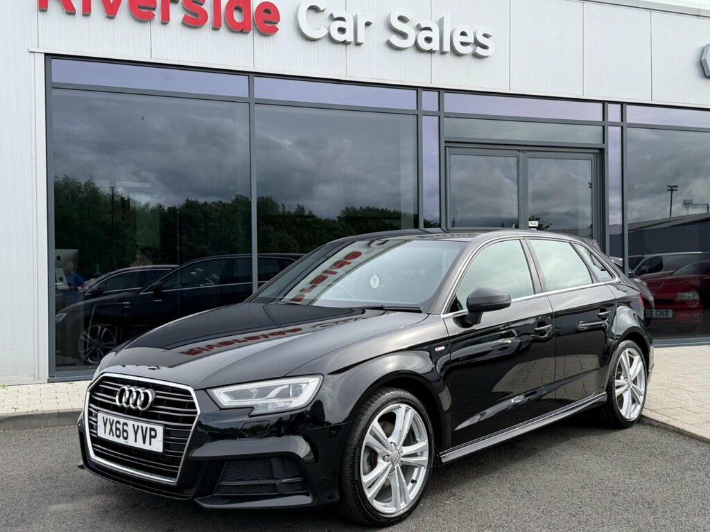 Audi A3 2.0 Tfsi S Line Sportback Euro 6 Ss 