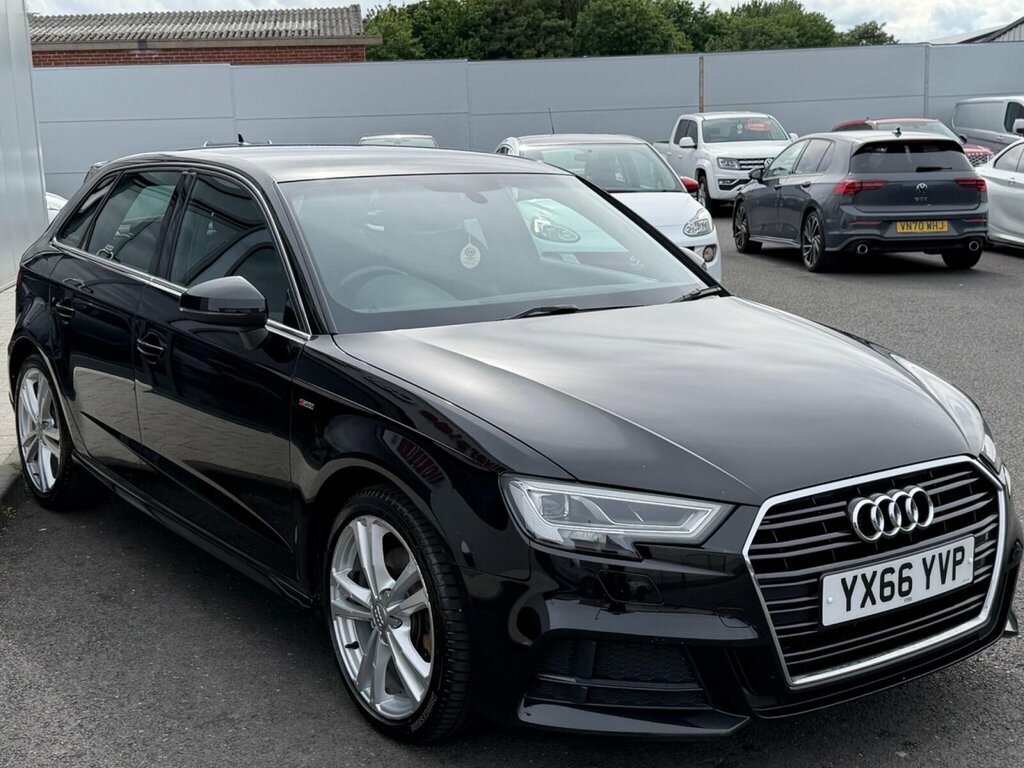 Audi A3 2.0 Tfsi S Line Sportback Euro 6 Ss  #4