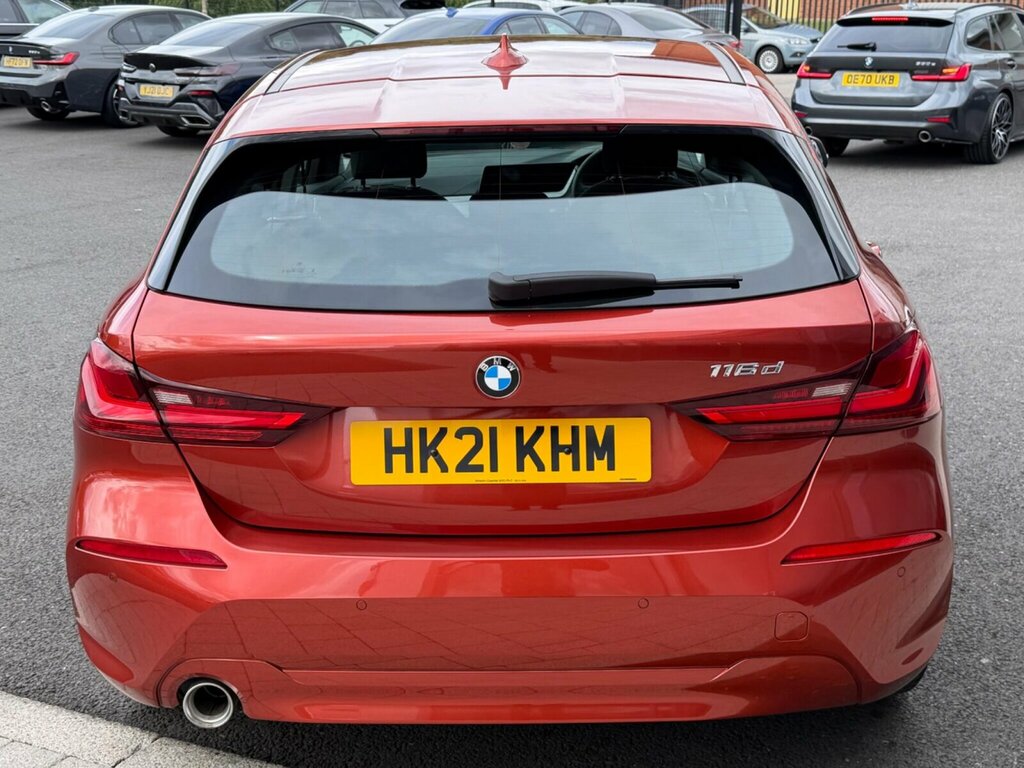 BMW 1 Series 1.5 116D Se Lcp Dct Euro 6 Ss  #4
