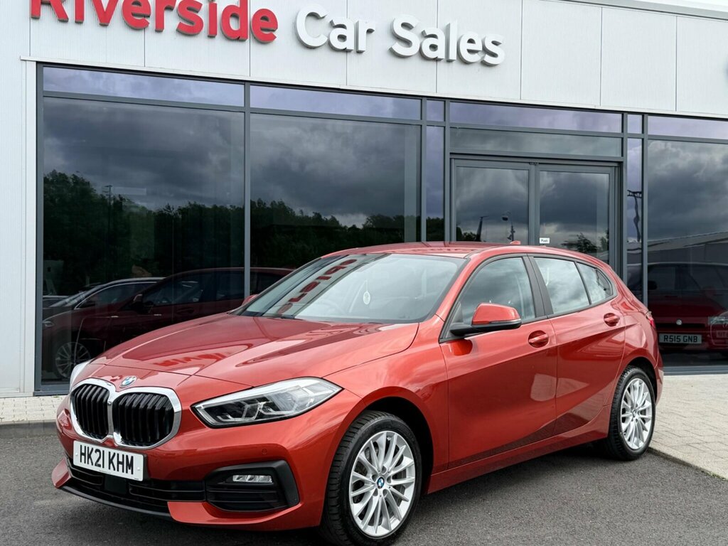 BMW 1 Series 1.5 116D Se Lcp Dct Euro 6 Ss 