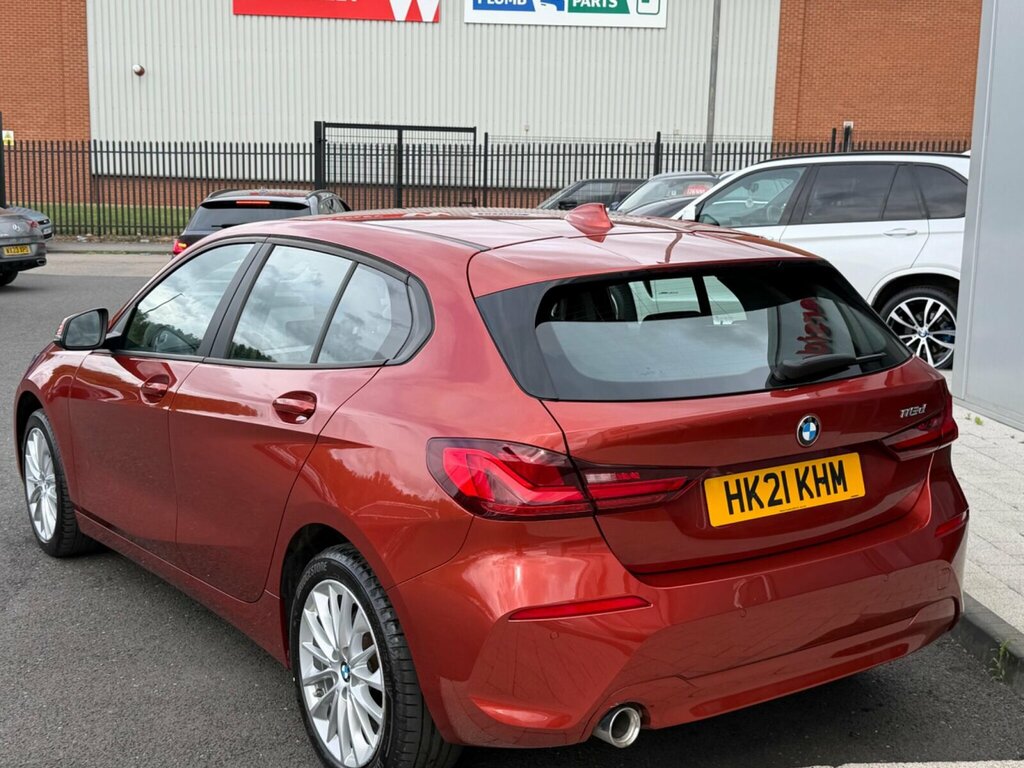 BMW 1 Series 1.5 116D Se Lcp Dct Euro 6 Ss  #5
