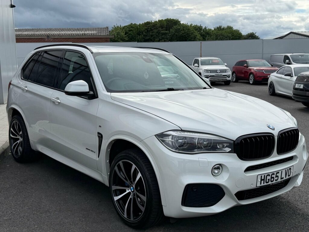 BMW X5 3.0 30D M Sport Xdrive Euro 6 Ss White #2
