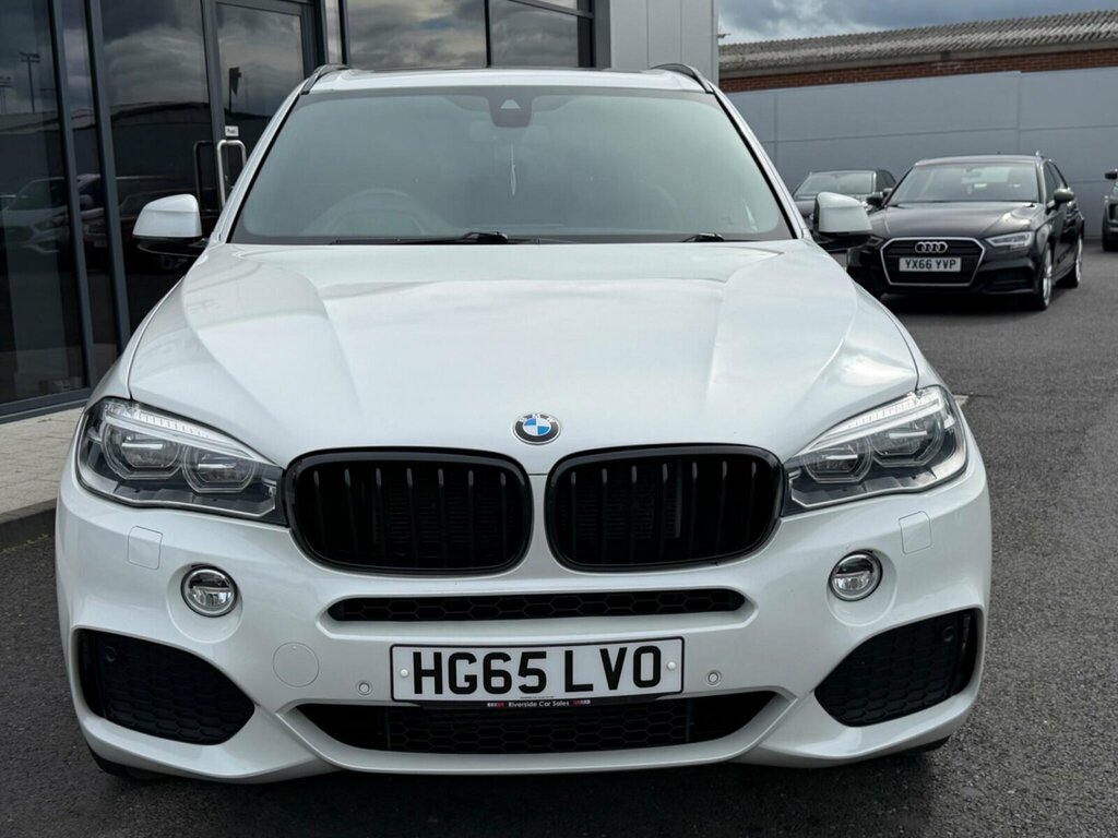BMW X5 3.0 30D M Sport Xdrive Euro 6 Ss White #5