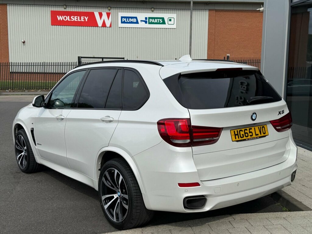 BMW X5 3.0 30D M Sport Xdrive Euro 6 Ss White #4