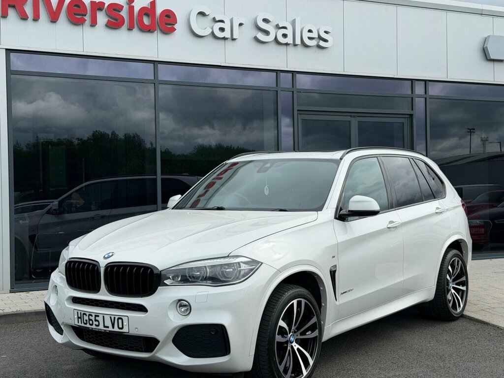 BMW X5 3.0 30D M Sport Xdrive Euro 6 Ss White #3