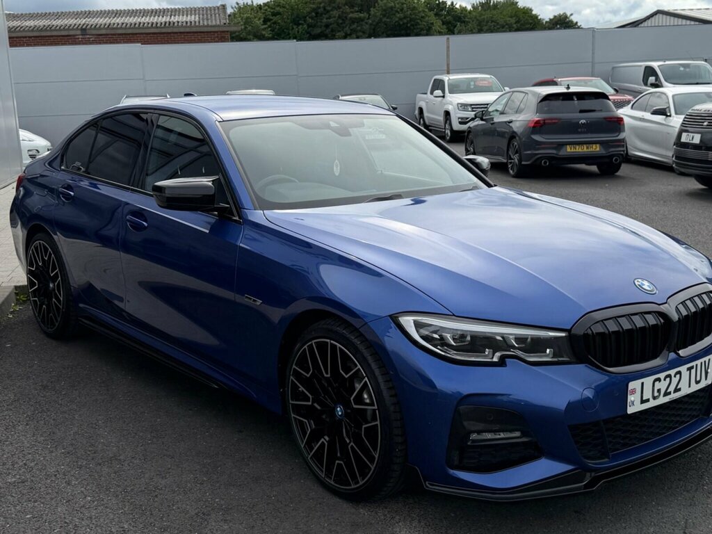 BMW 3 Series 2.0 330E 12Kwh M Sport Xdrive Euro 6 Ss LG22TUV  #4