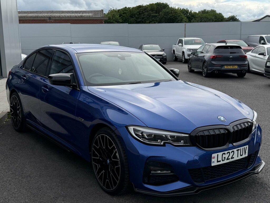 BMW 3 Series 2.0 330E 12Kwh M Sport Xdrive Euro 6 Ss LG22TUV  #3