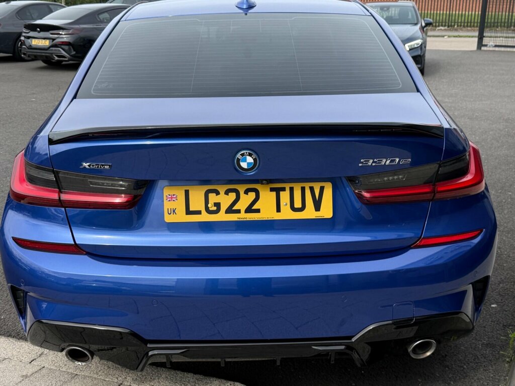 BMW 3 Series 2.0 330E 12Kwh M Sport Xdrive Euro 6 Ss LG22TUV  #5