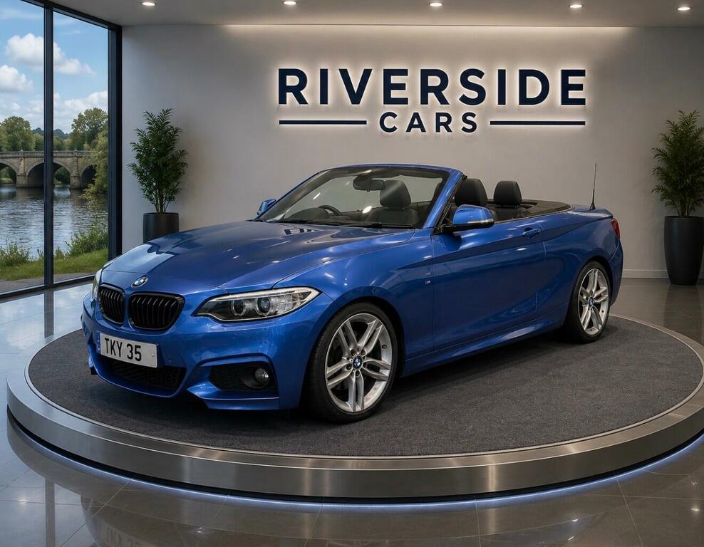 BMW 2 Series 2.0 220D M Sport Euro 6 Ss