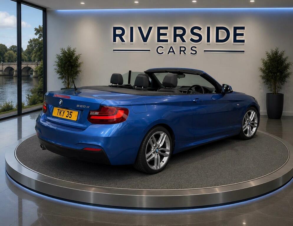 BMW 2 Series 2.0 220D M Sport Euro 6 Ss #2