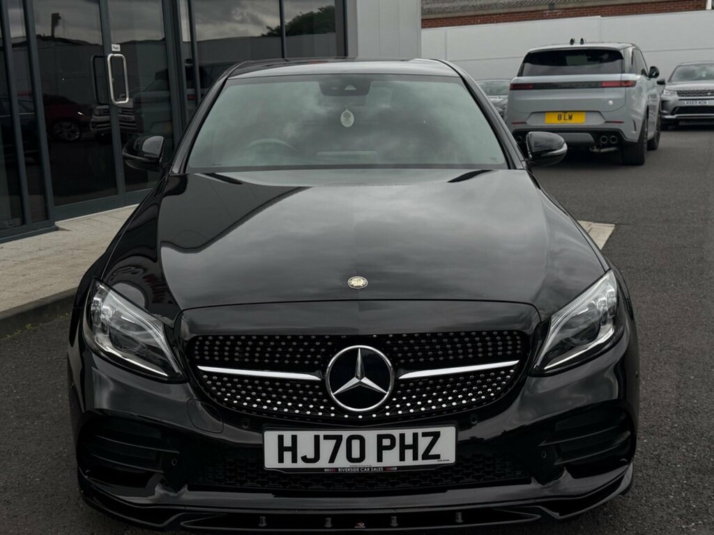 Mercedes-Benz C Class 1.6 C200d Amg Line Edition Premium G-tronic Eur Black #5
