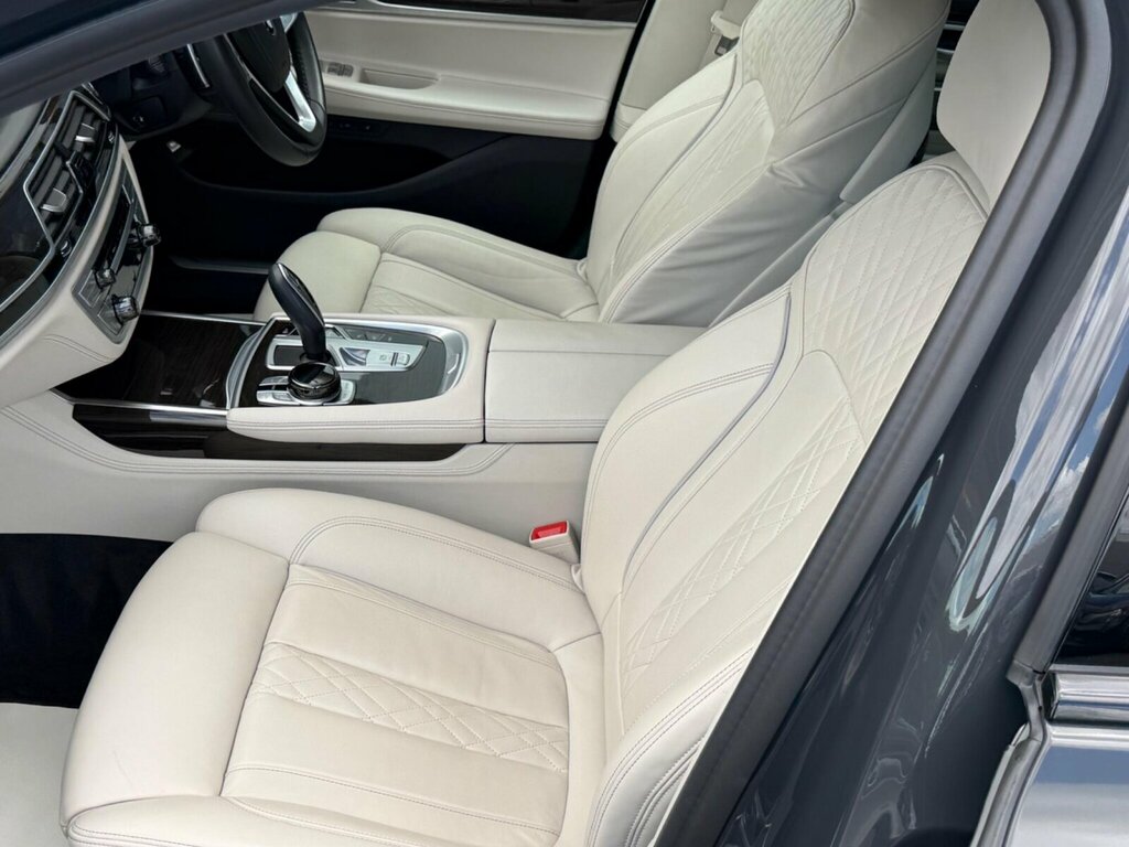 BMW 7 Series 730Ld Black #7