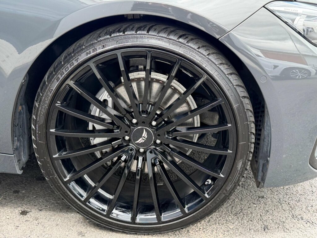 BMW 7 Series 730Ld Black #15