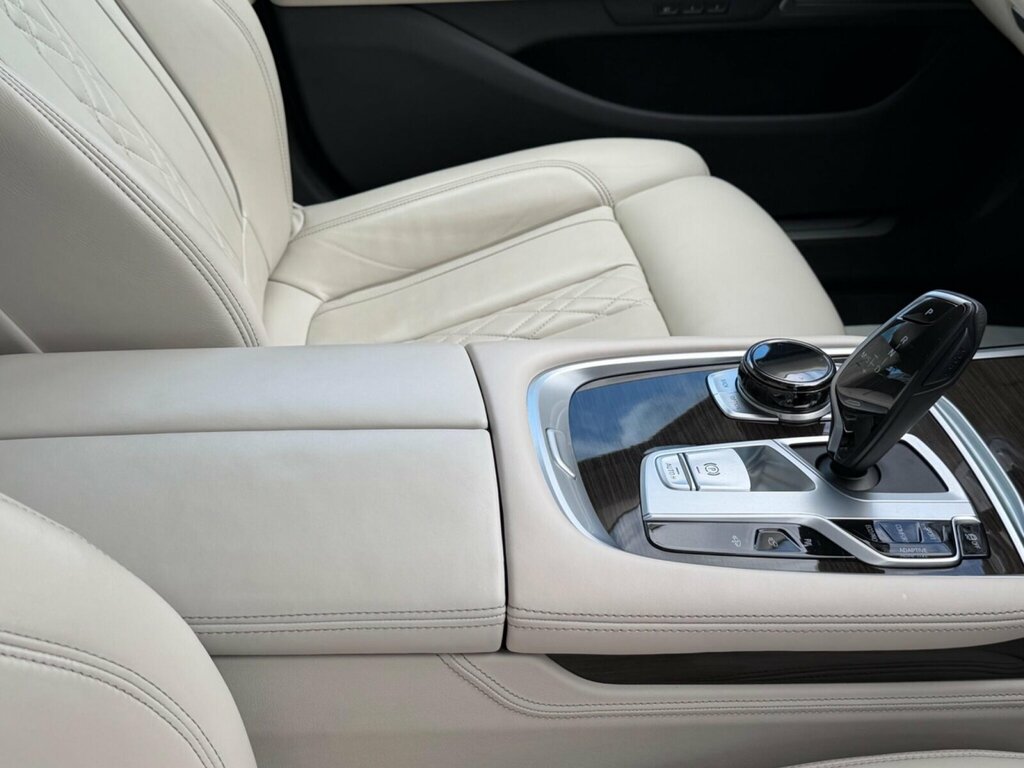 BMW 7 Series 730Ld Black #17