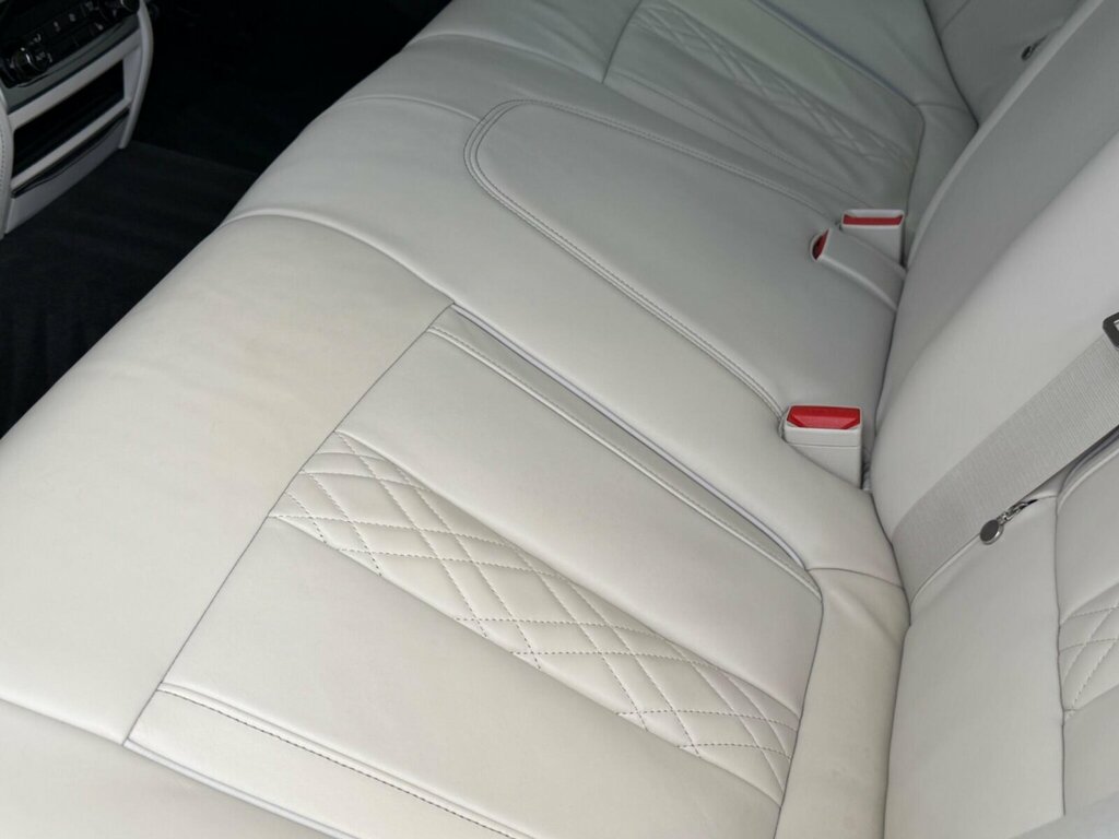 BMW 7 Series 730Ld Black #10