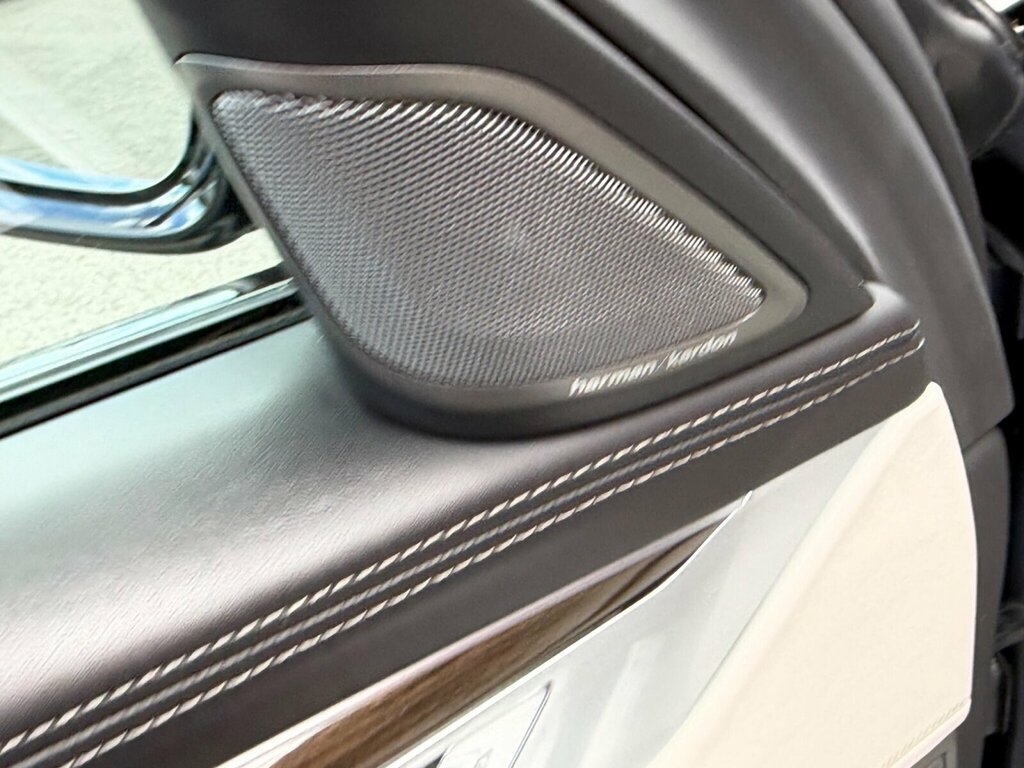 BMW 7 Series 730Ld Black #12